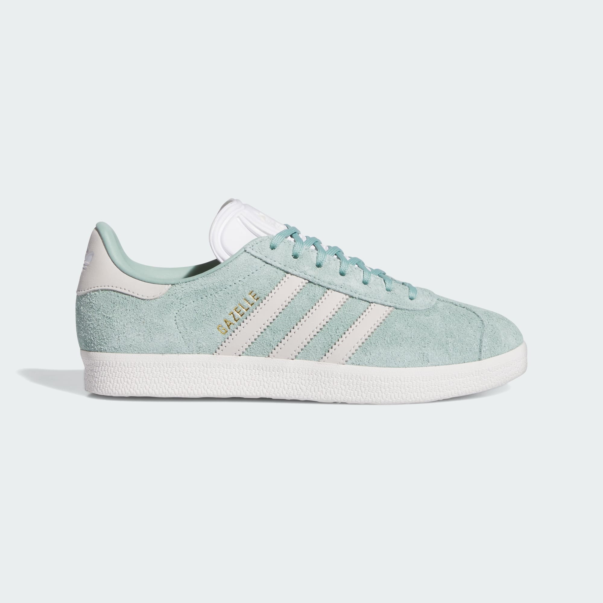 adidas Gazelle Hazy Green Off White Cloud White (Women's)