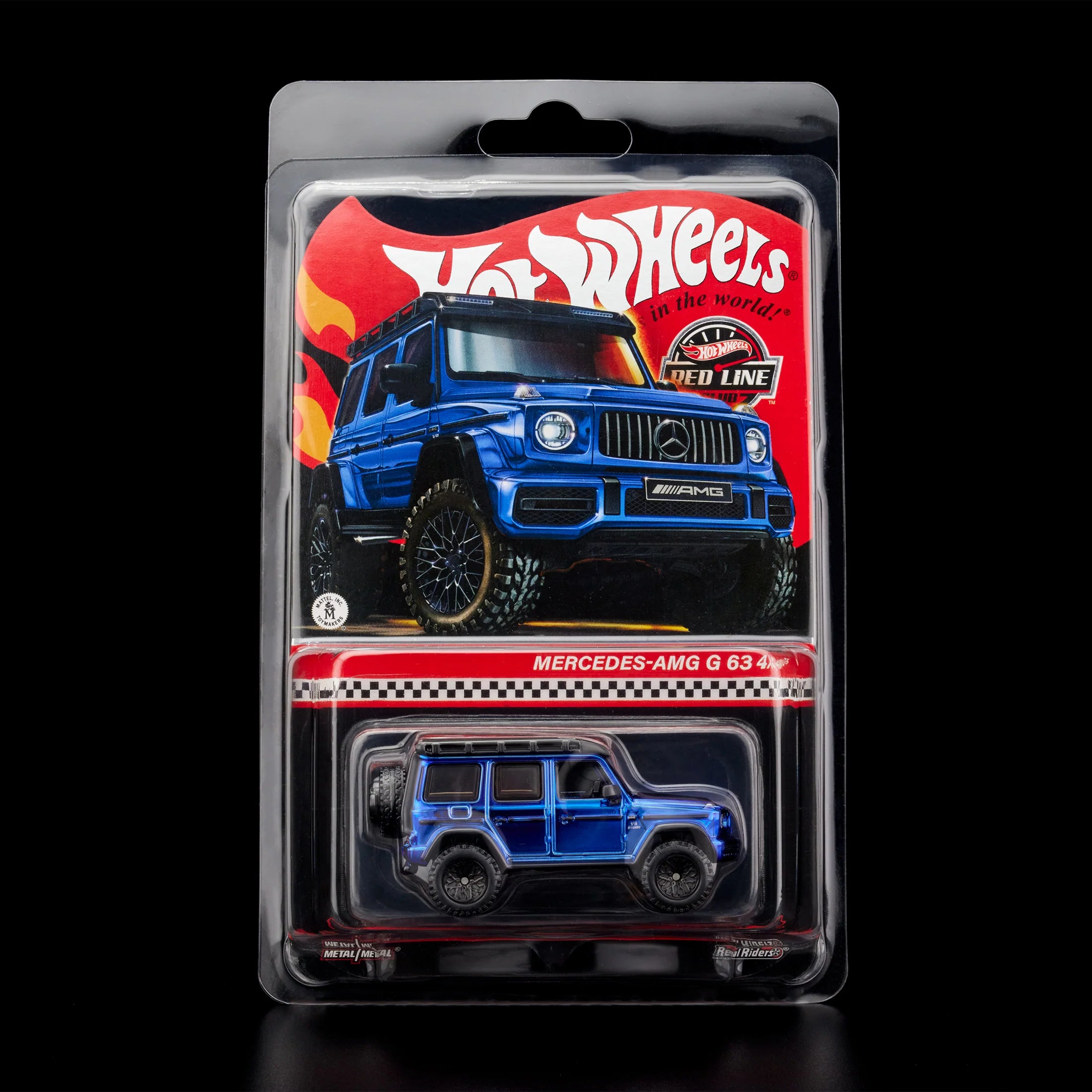 Hot Wheels RLC Mercedes-AMG G 63 4x4² 