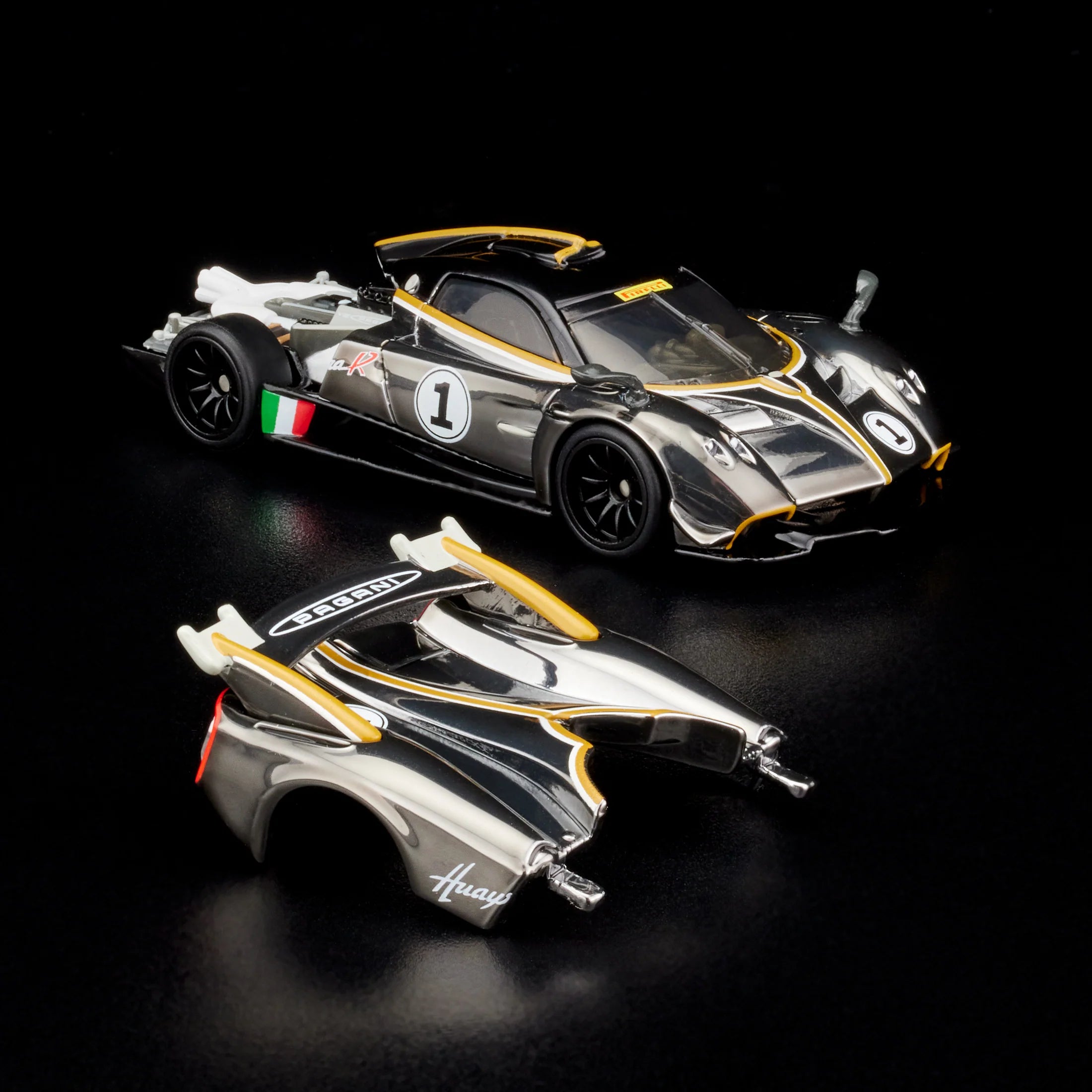 RLC Exclusive '21 Pagani Huayra R – VALOR HYPE RLC Exclusive '21 Pagani Huayra R – VALOR HYPE