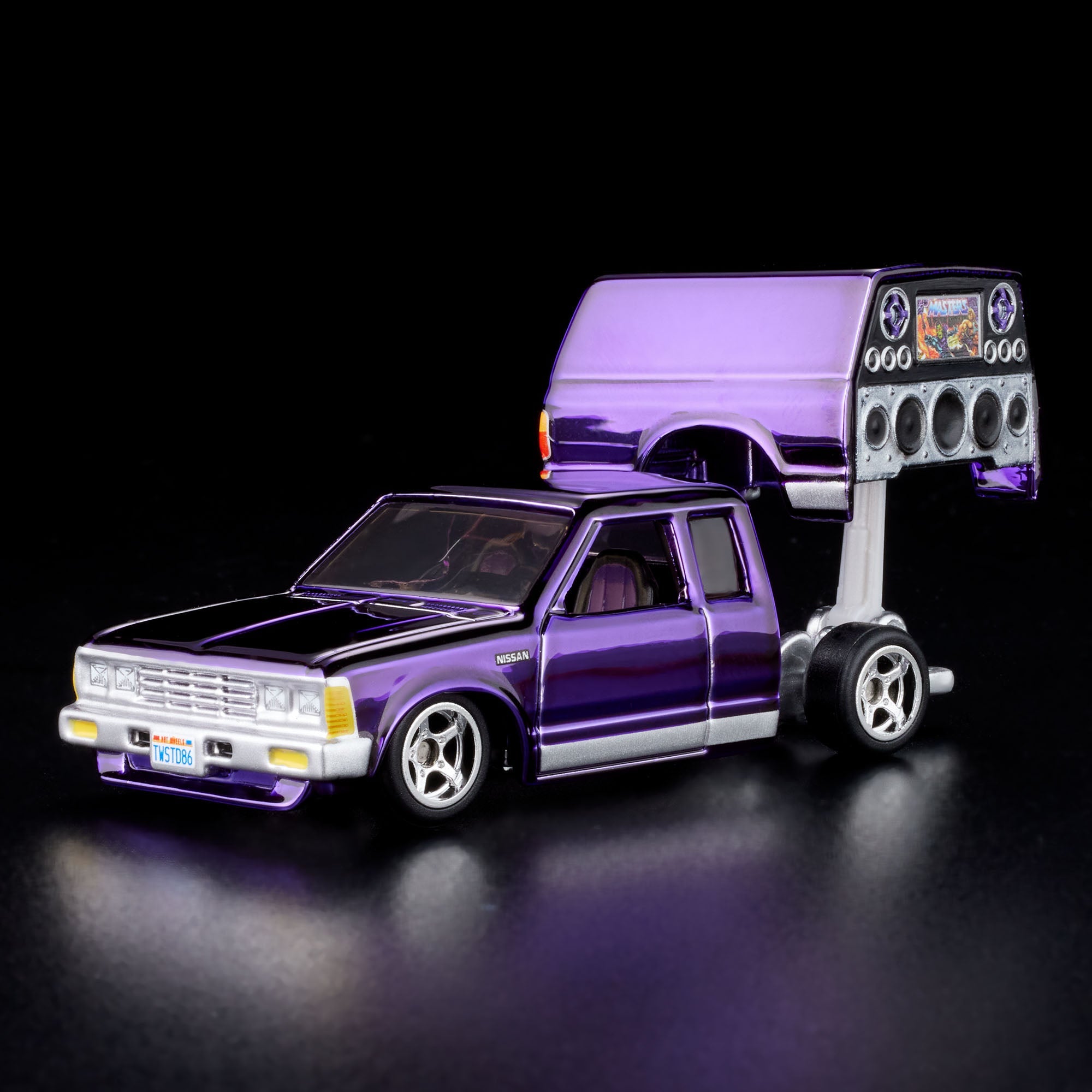 ホットウィール　RLC 1986 ニッサン　720 King Cab Hot Wheels RLC 1986 Nissan 720 King Cab – VALOR HYPE
