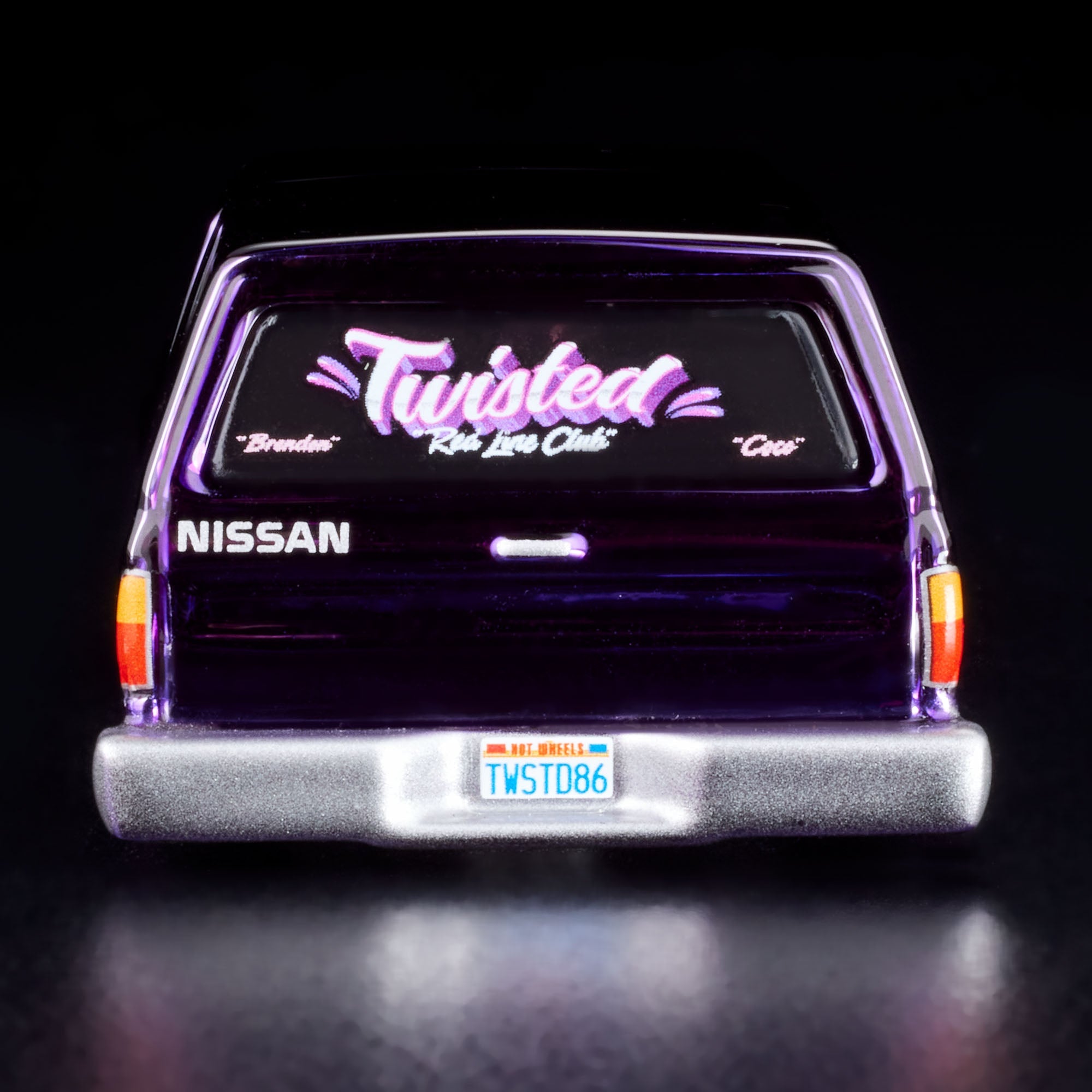 Hot Wheels RLC 1986 Nissan 720 King Cab – VALOR HYPE