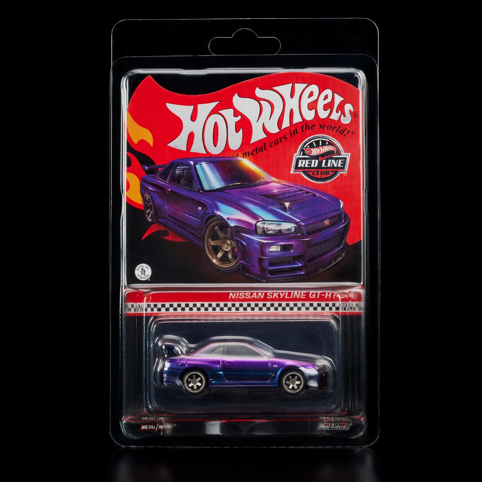 ミニカー Hotwheels RLC skyline GT-R RLC Exclusive Nissan Skyline GT-R BNR34 – VALOR HYPE