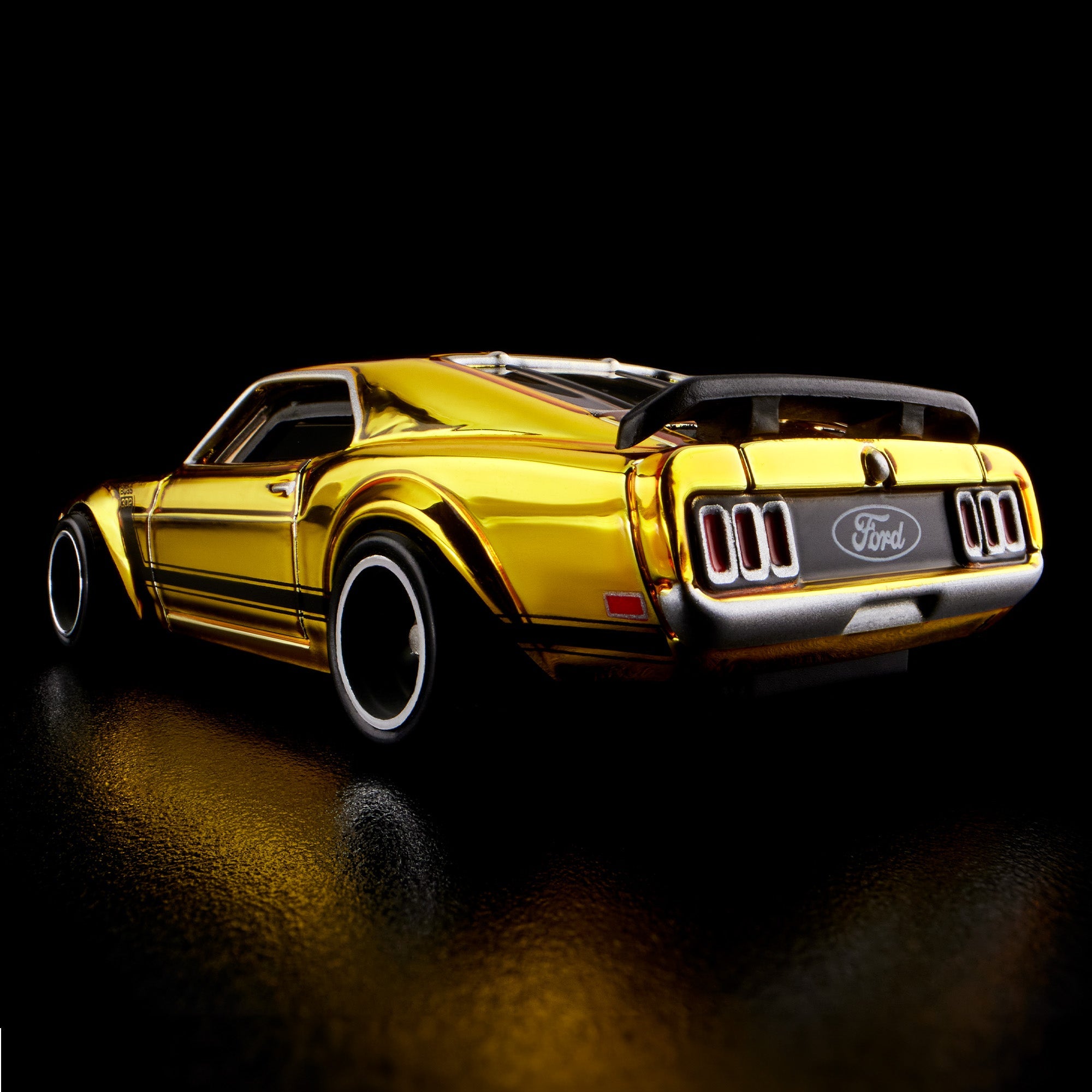 Hot Wheels 2021 RLC Membership Club Car '70 Mustang BOSS 302 Orange (Lot of 1 Hot Wheels 2021 RLC Membership Club Car '70 Mustang BOSS 302 Orange (Lot of 1