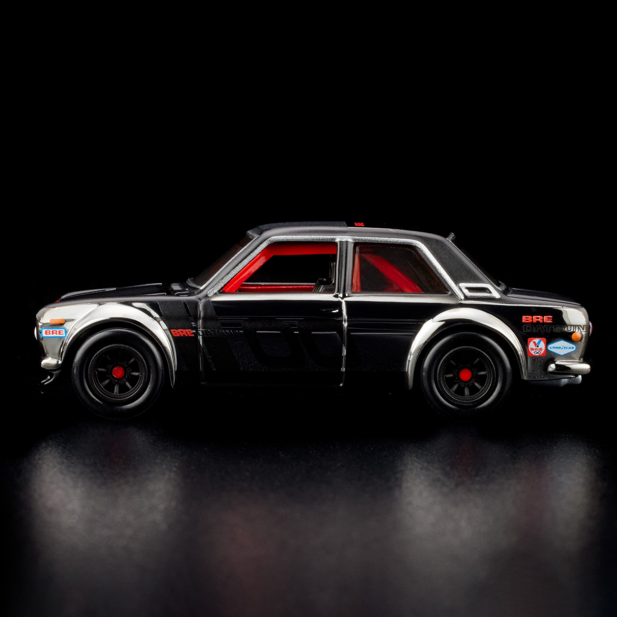 ホットウィール　RLC限定'71 BRE DATSUN 510 Hot Wheels RLC Exclusive '71 Datsun 510 Spectraflame Bright
