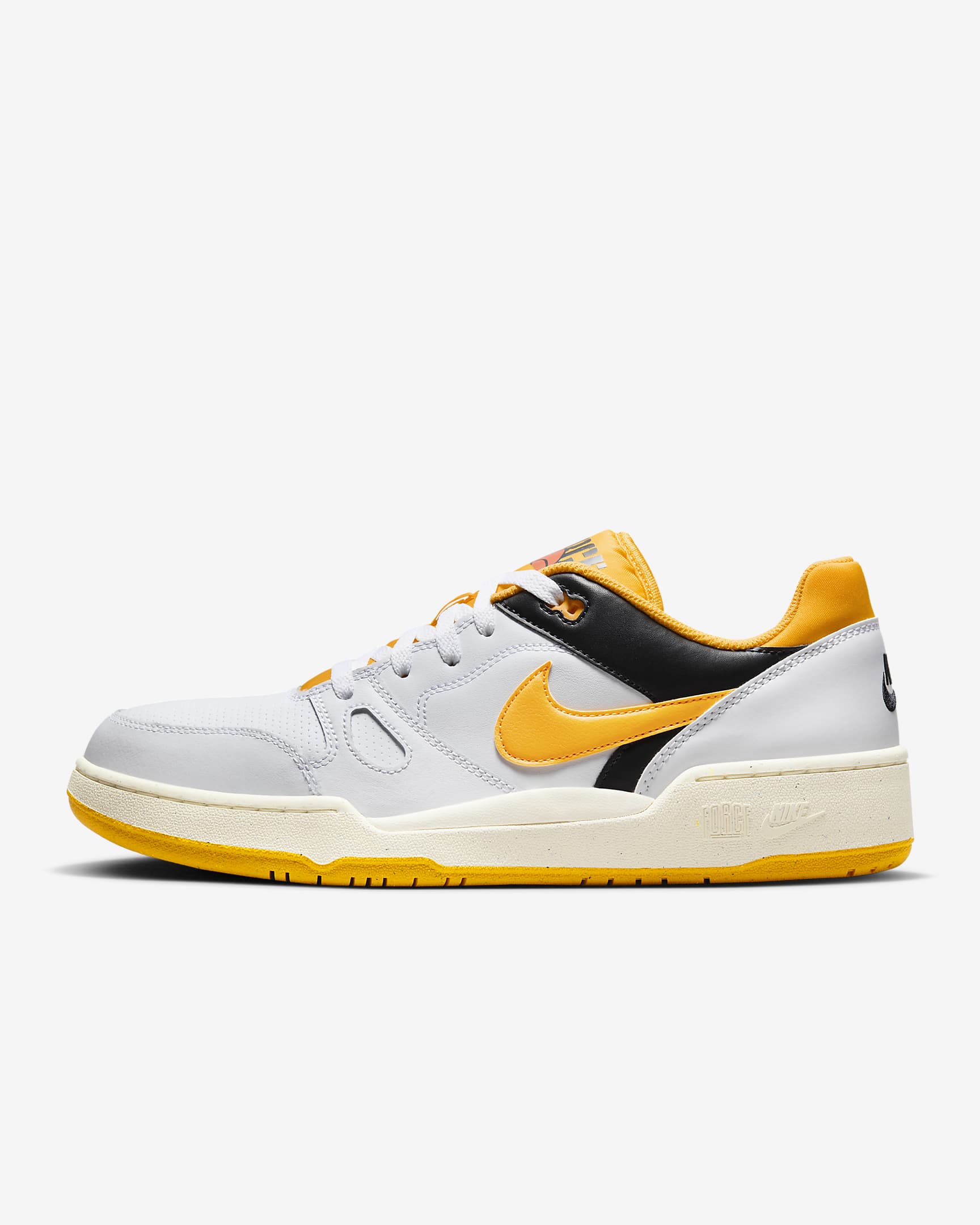 Nike Full Force Low White University Gold