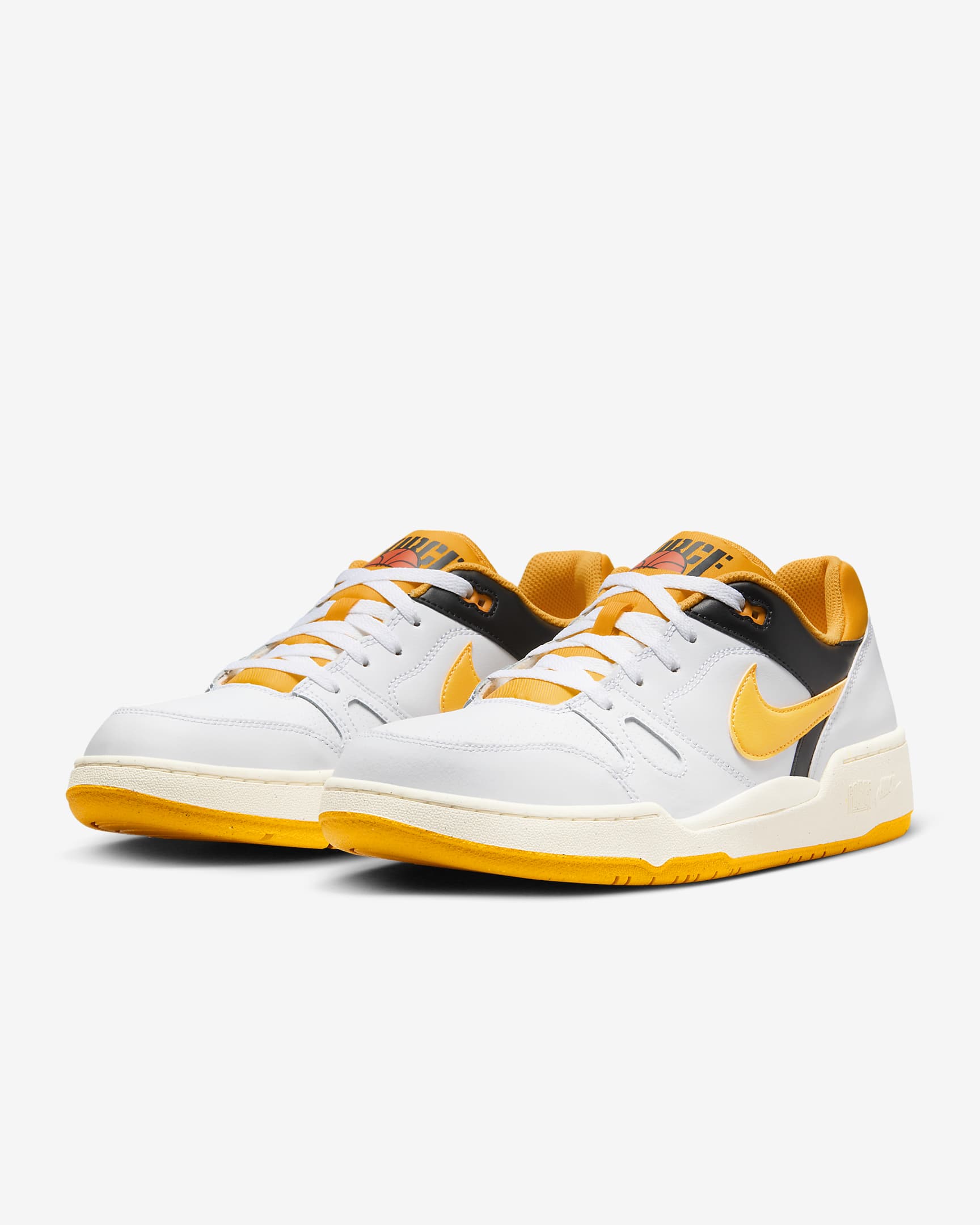 Nike Full Force Low White University Gold