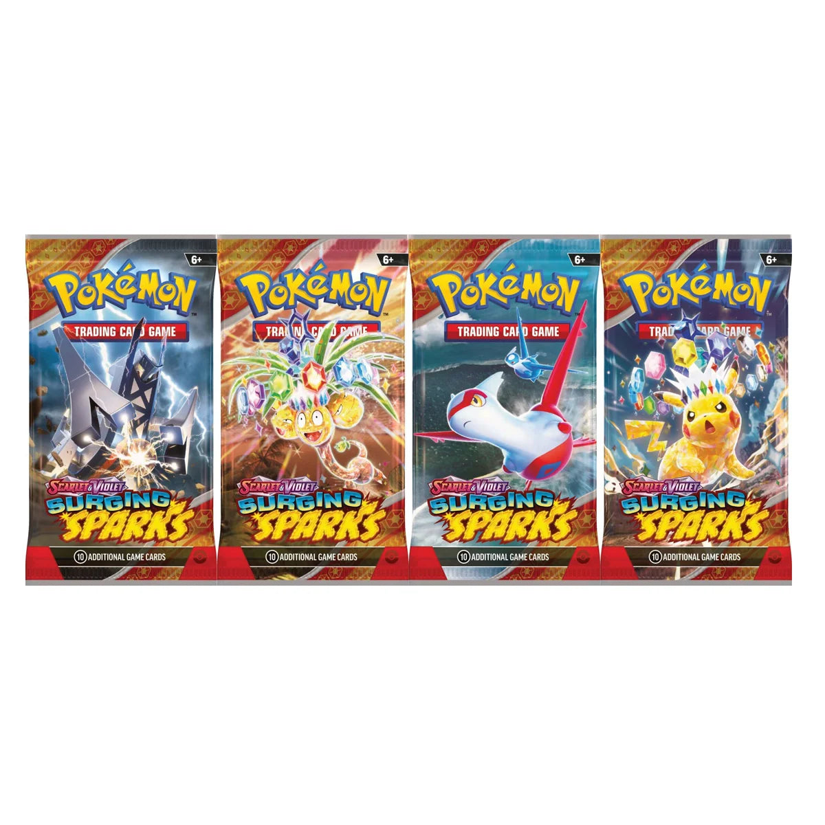 Pokémon TCG: Scarlet & Violet-Surging Sparks Booster Display Box (36 Packs)