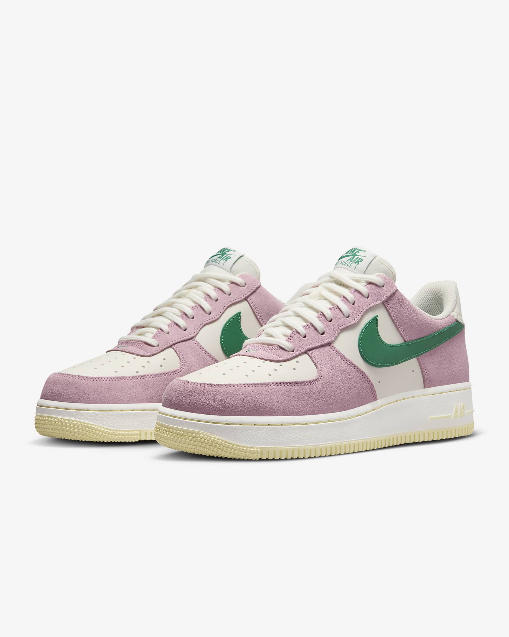 Nike Air Force 1 Low '07 LV8 Medium Soft Pink Malachite