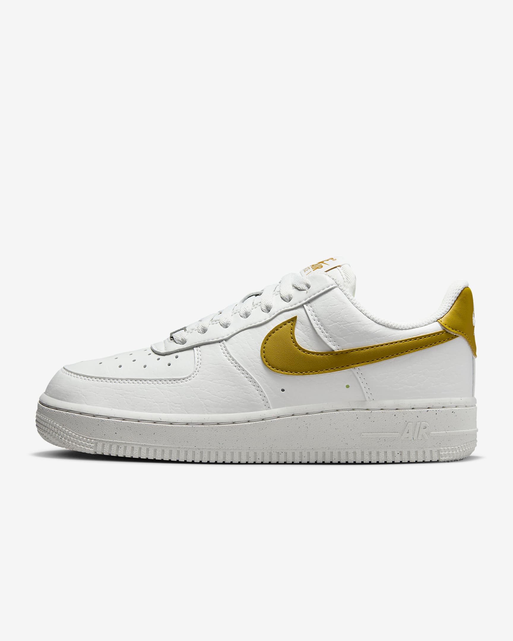 Nike Air Force 1 Low '07 SE Next Nature Summit White Bronzine (Women's)