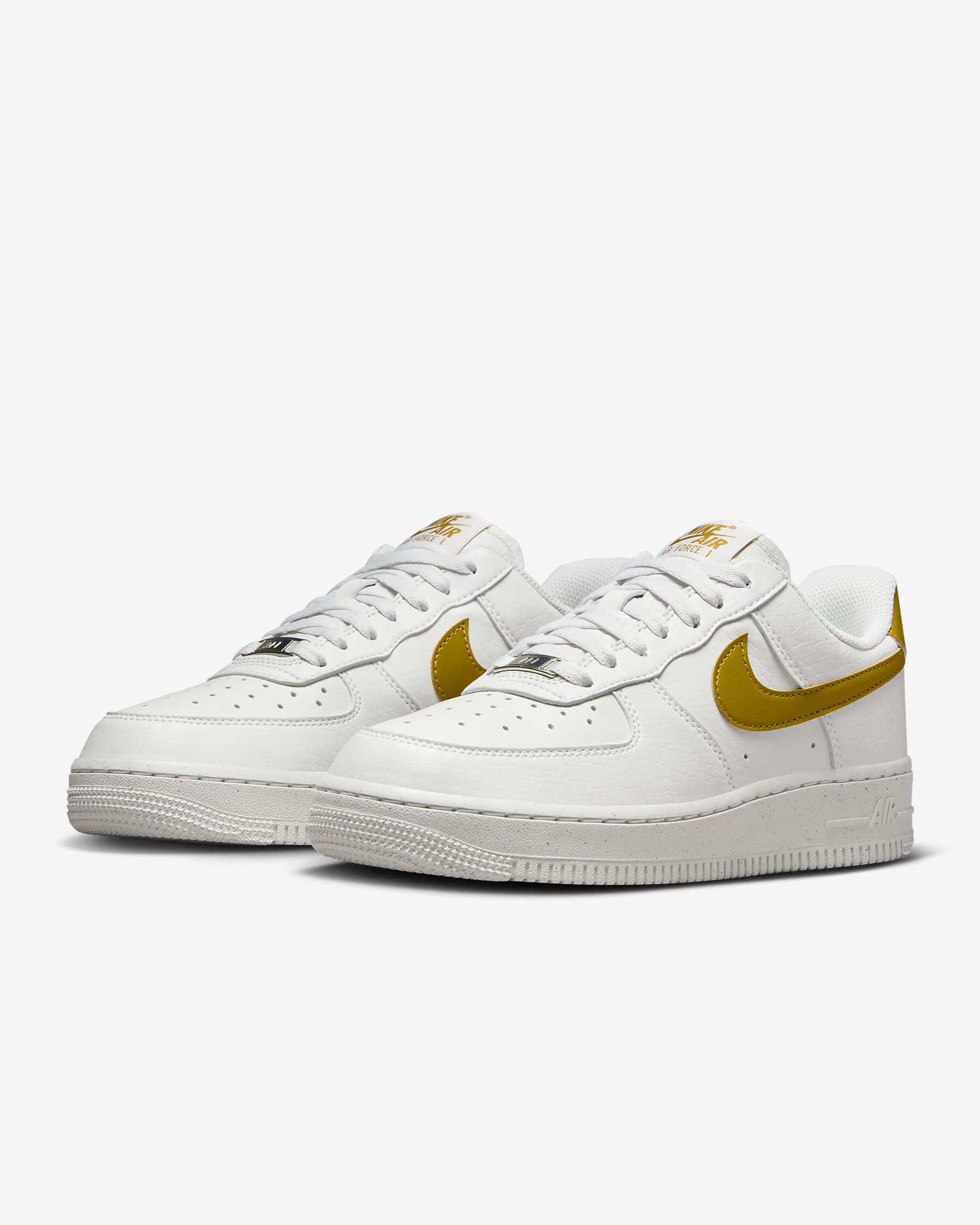 Nike Air Force 1 Low '07 SE Next Nature Summit White Bronzine (Women's)