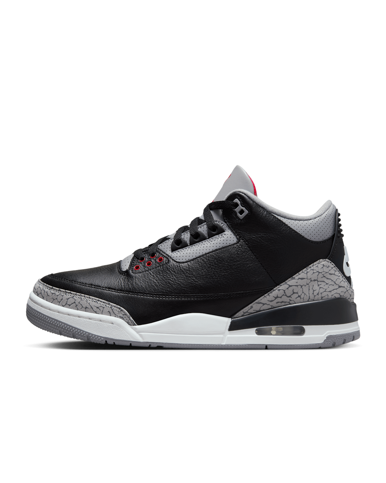 Jordan 3 Retro OG Black Cement (2024)