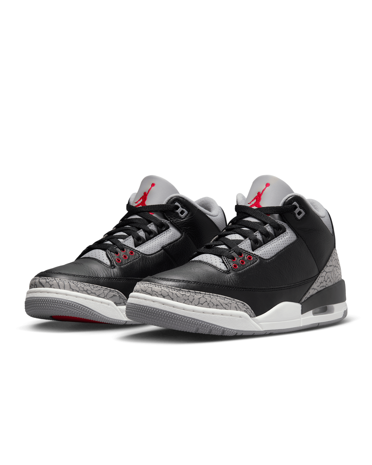 Jordan 3 Retro OG Black Cement (2024)