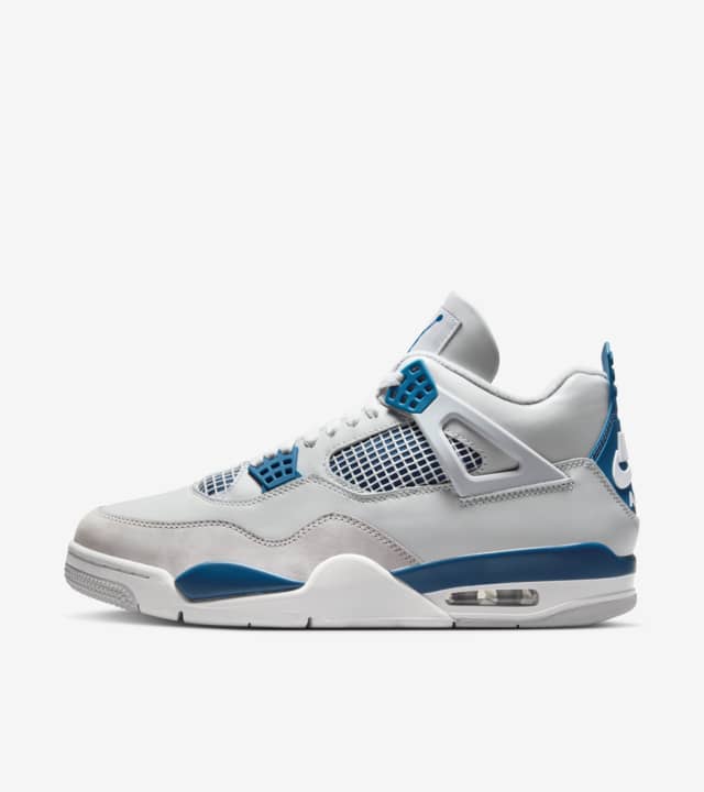 Jordan 4 Retro Military Blue (2024)