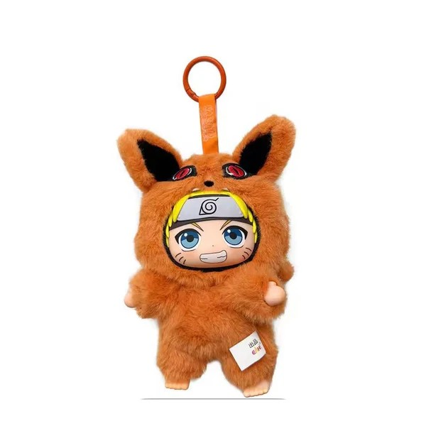 Top Toy Naruto Beast Party Plush Pendant Blind Box