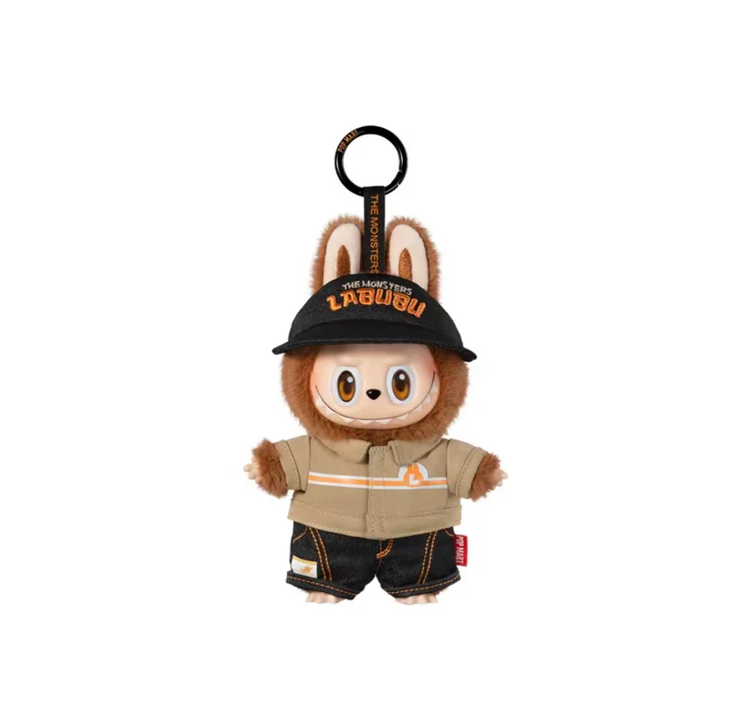 Labubu The Monsters Wacky Mart Series Vinyl Plush Hanging Card (Black Friday Sale 🌟)