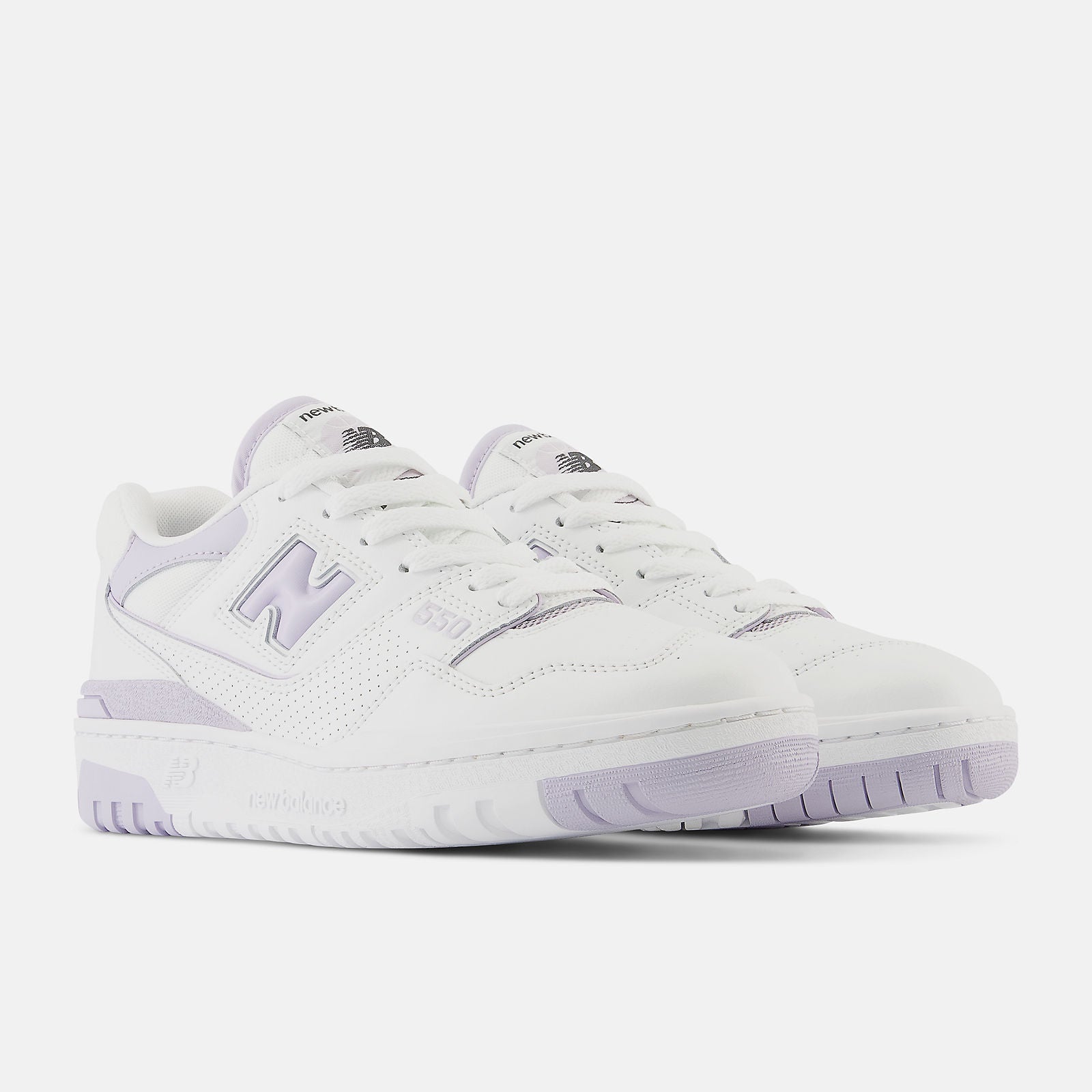 New Balance 550 White Lilac (Women's)