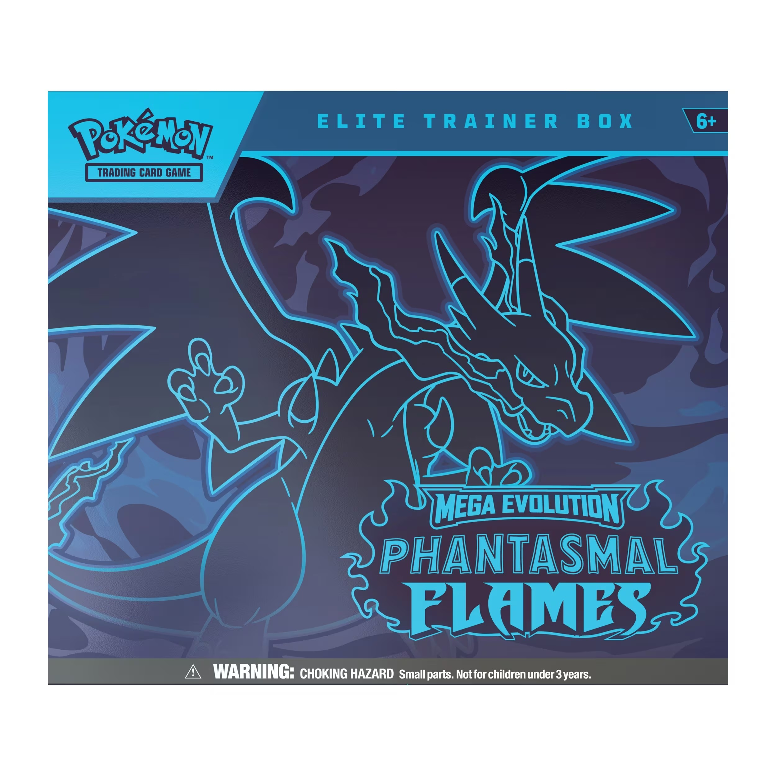 Pokemon Trading Card Game: Mega Evolution - Phantasmal Flames Elite Trainer Box