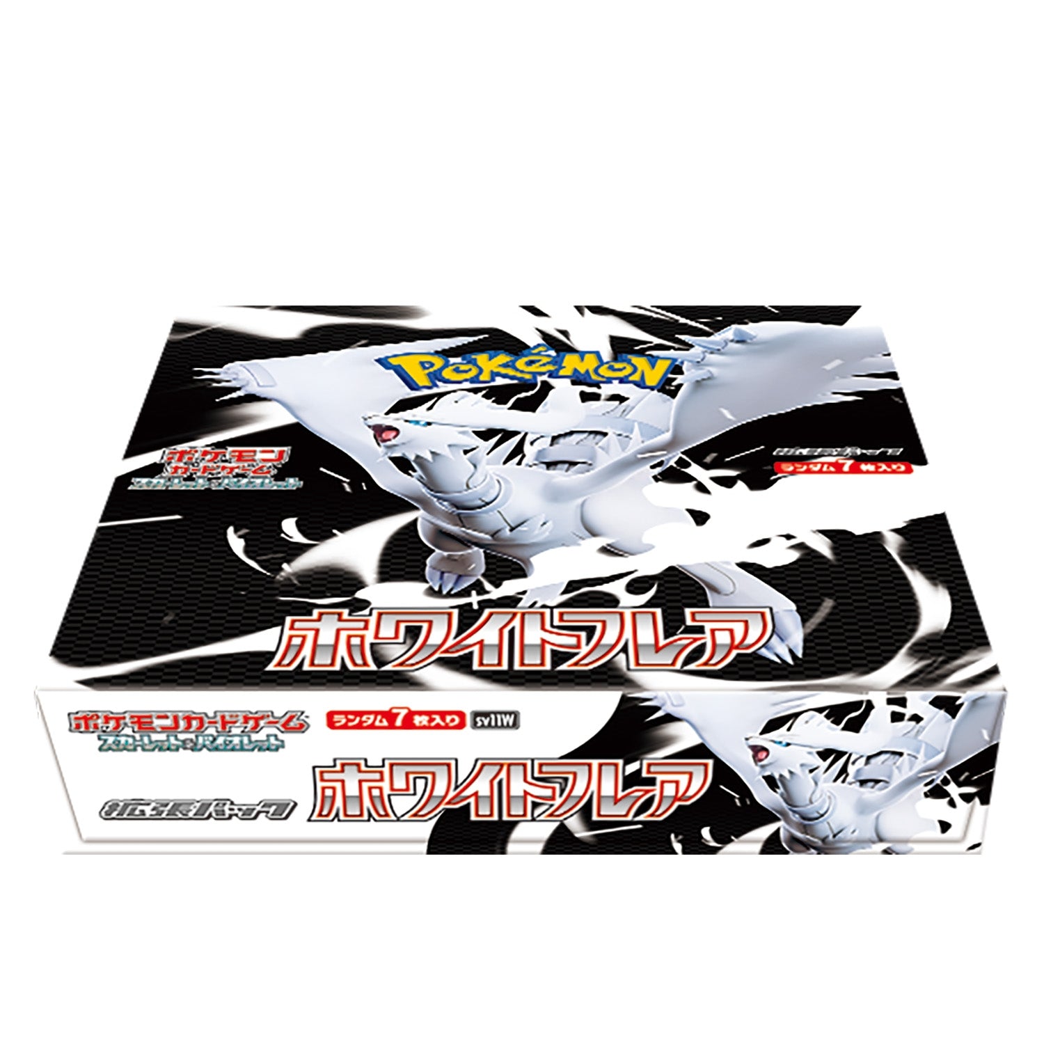 Pokémon TCG: [SV11W] White Flare Booster Pack (JP)