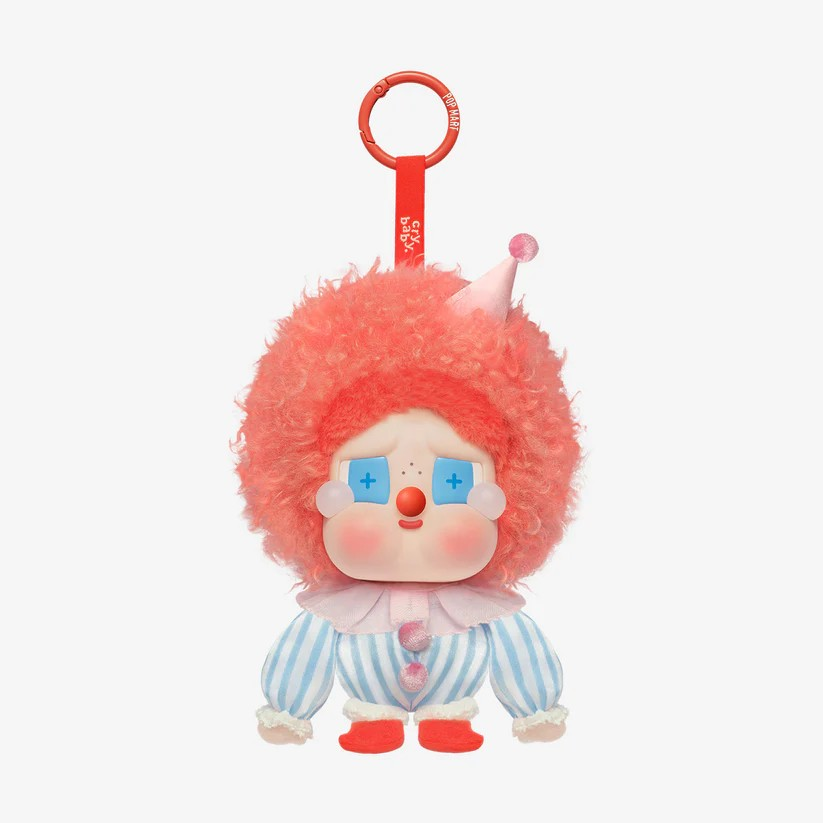 WHY SO SERIOUS Series-CRYBABY Vinyl Plush Blister Pack (Black Friday Sale 🌟)