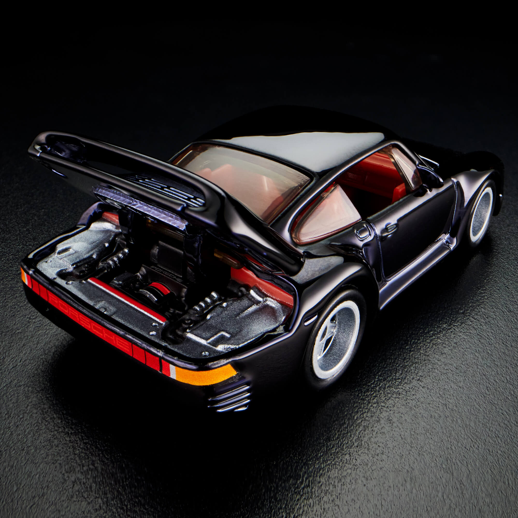 RLC EXCLUSIVE【PORSCHE 959 (リアフード開閉タイプ)】 RLC Exclusive 1986 Porsche 959 – Mattel Creations