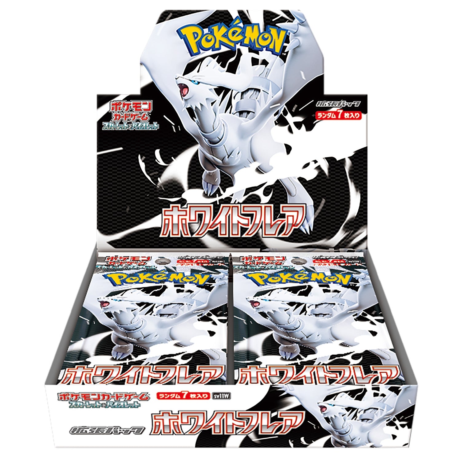 Pokémon TCG: [SV11W] White Flare Booster Pack (JP)