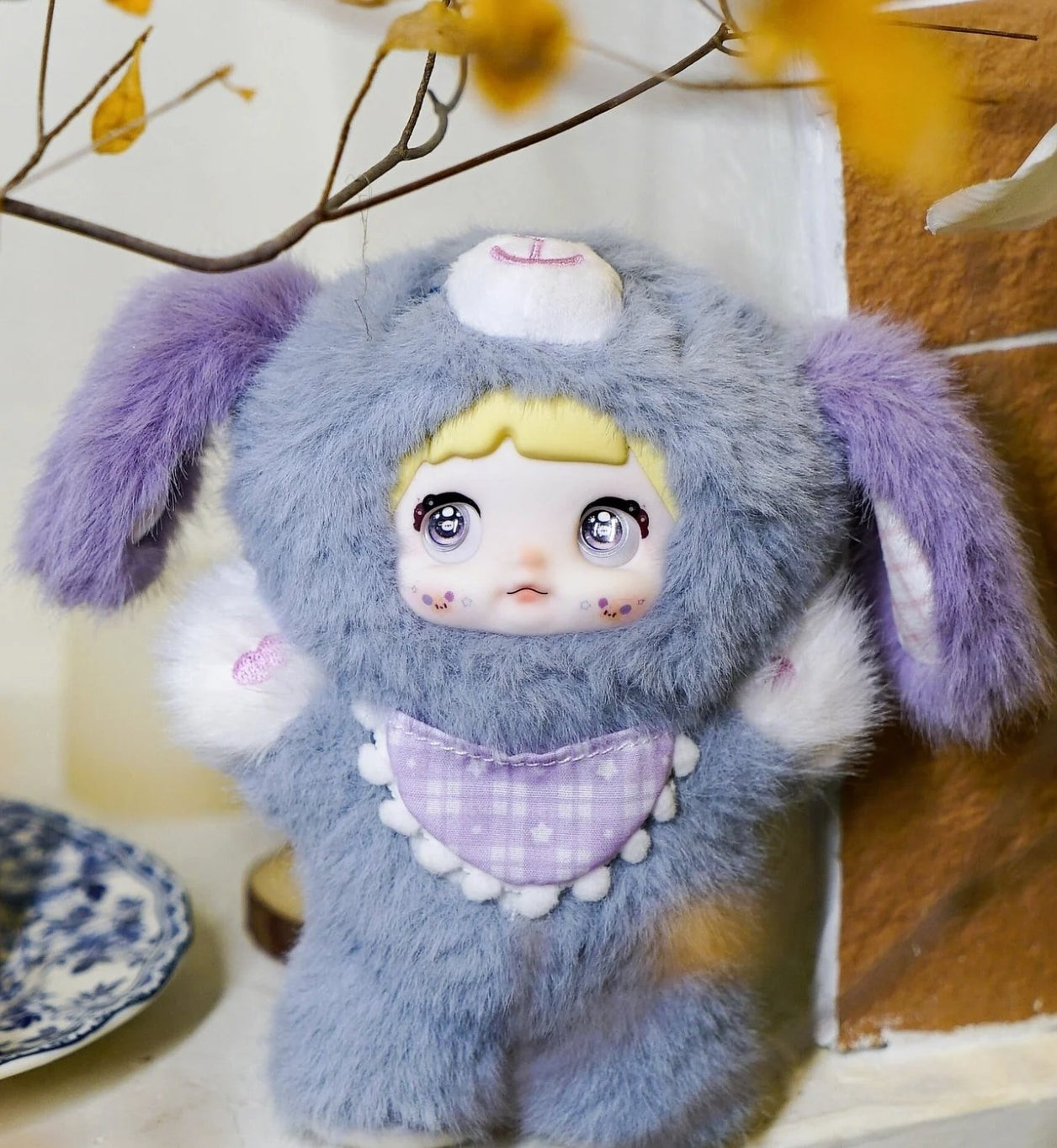 Hi TOY Nommi - V5 Puppy Diary Series Plush Blind Box