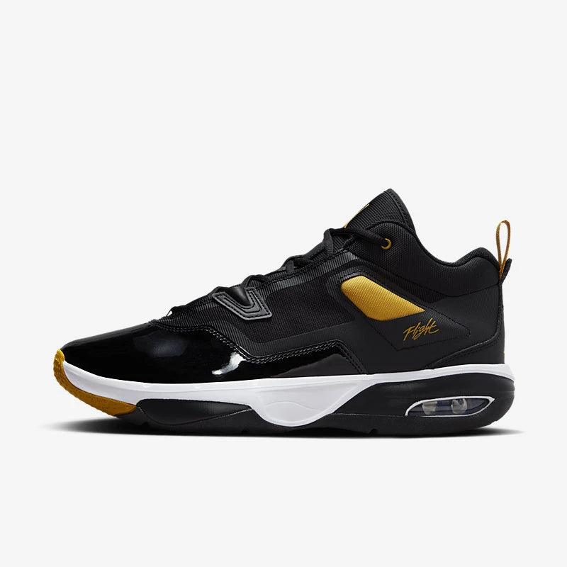 Jordan Stay Loyal 3 Black Yellow Ochre