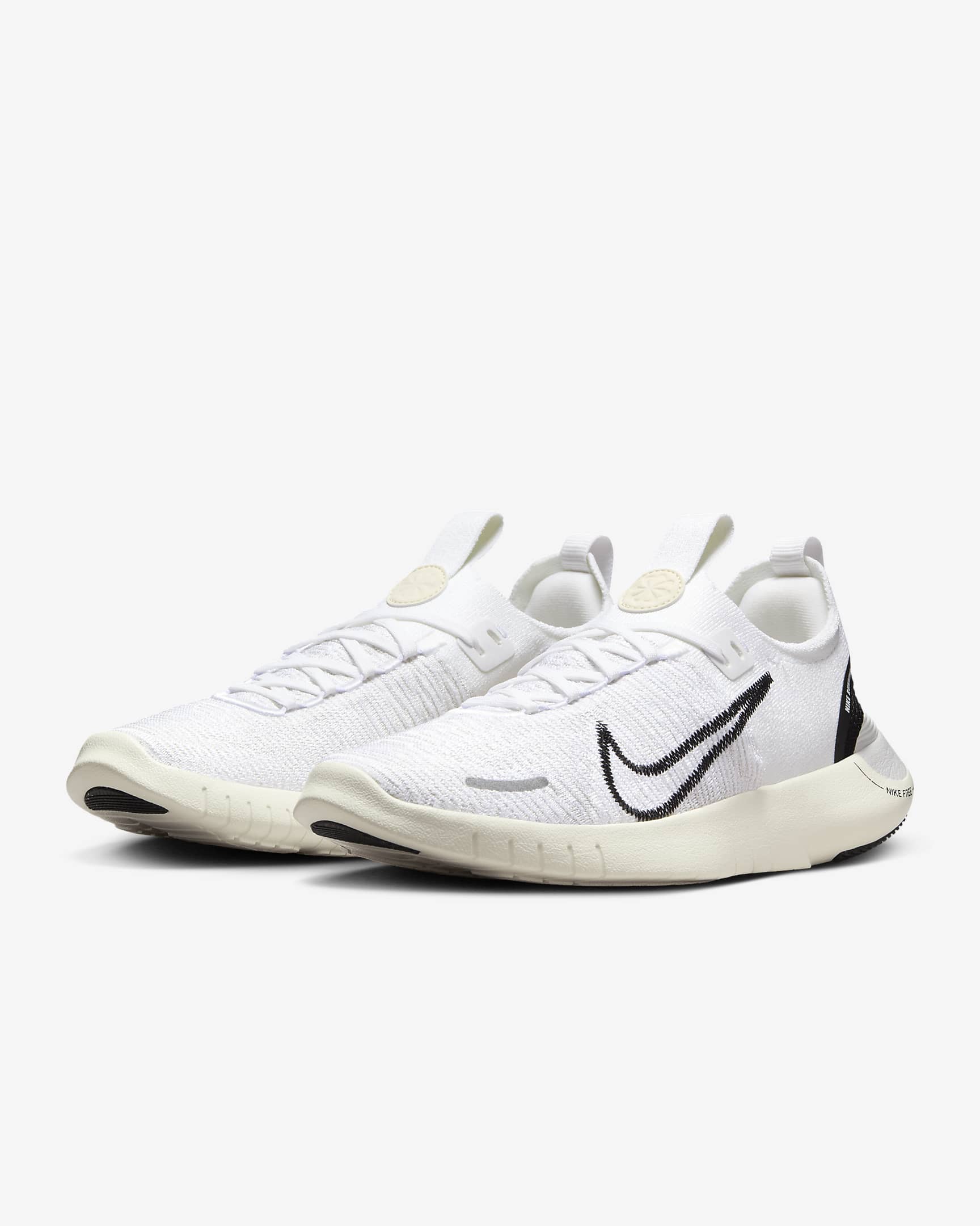 Nike Free RN Next Nature White Black (Women's)