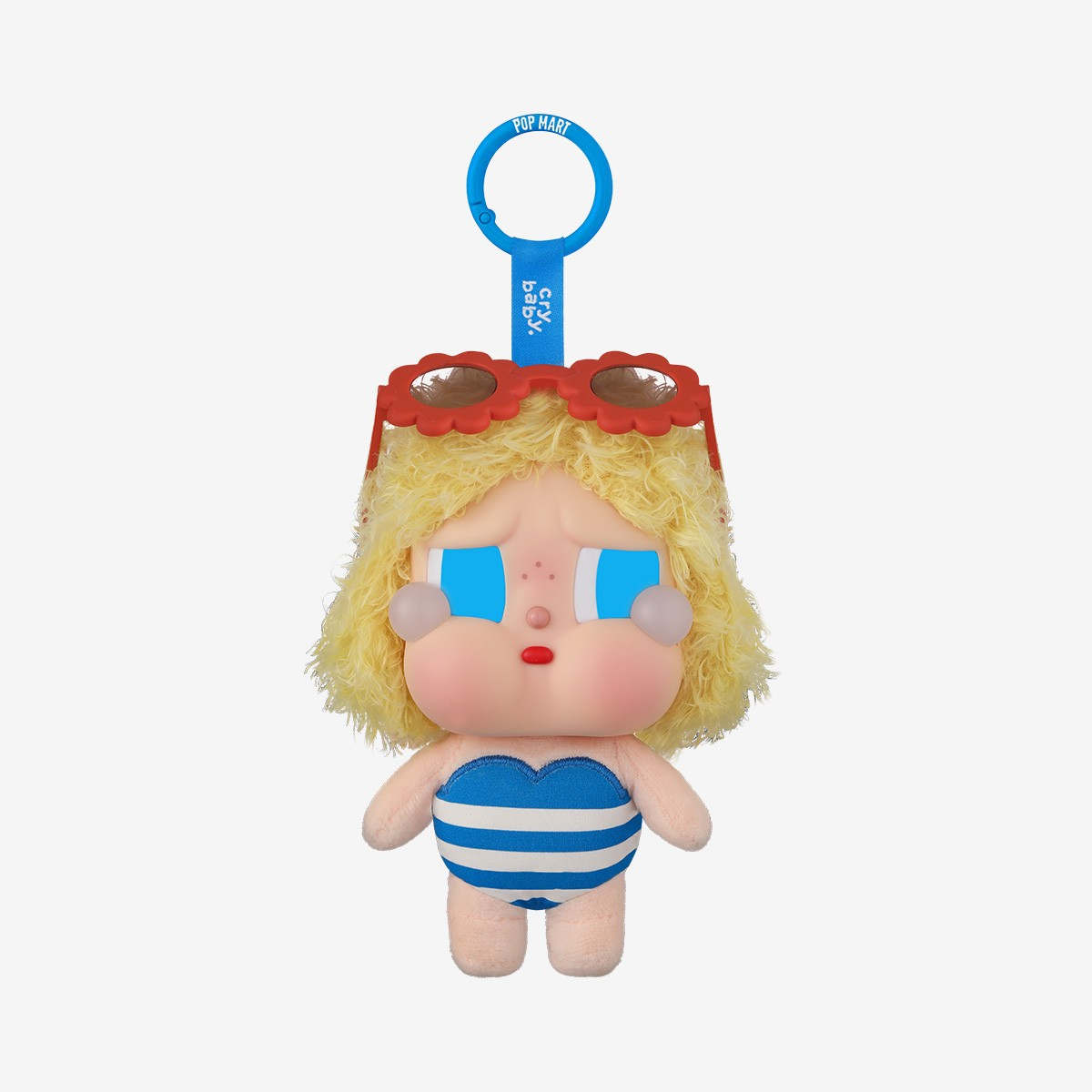 CRYBABY Vacation Mode On Series-Vinyl Plush Pendant Blind Box
