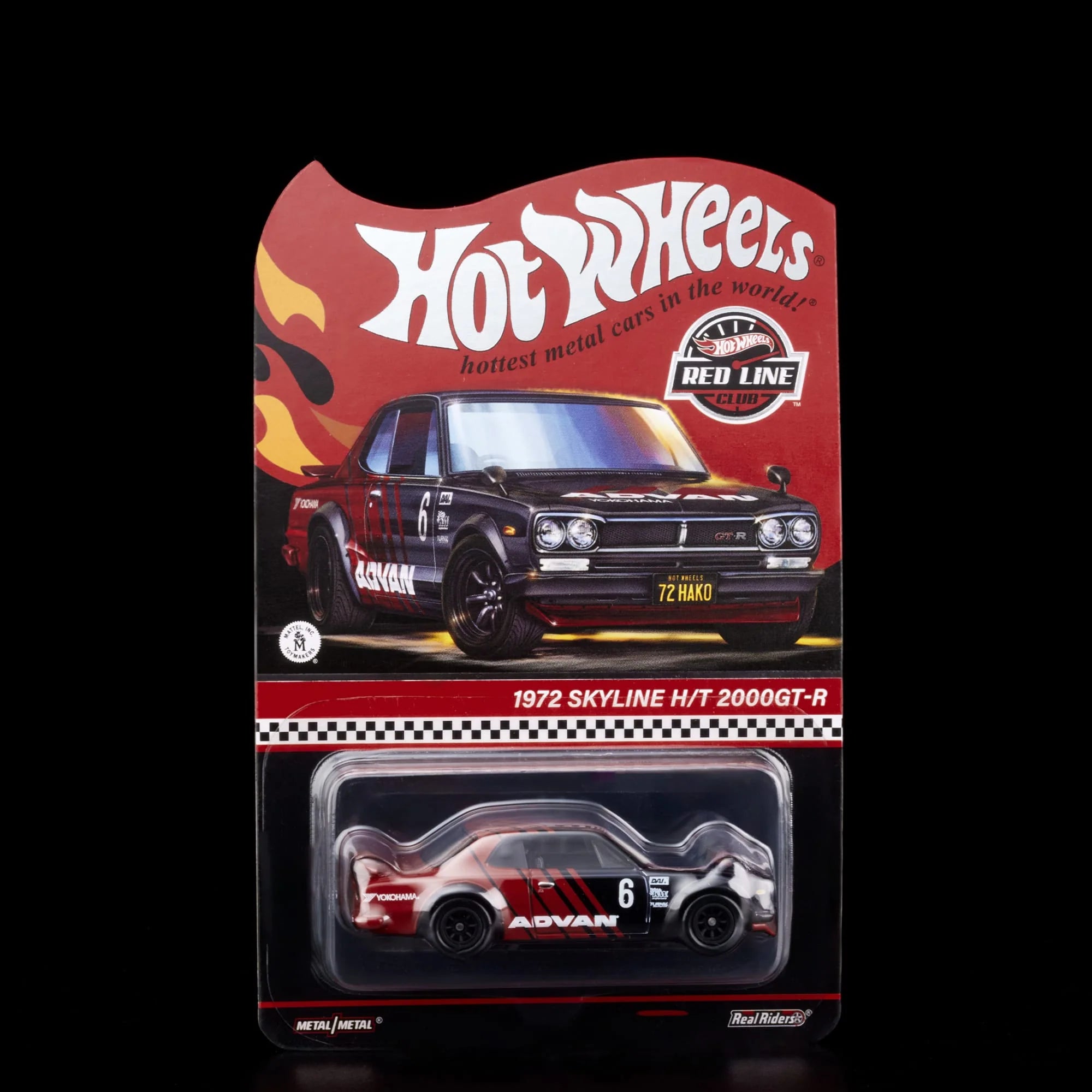 Hot Wheels RLC 1972 Skyline H/T 2000GT-R