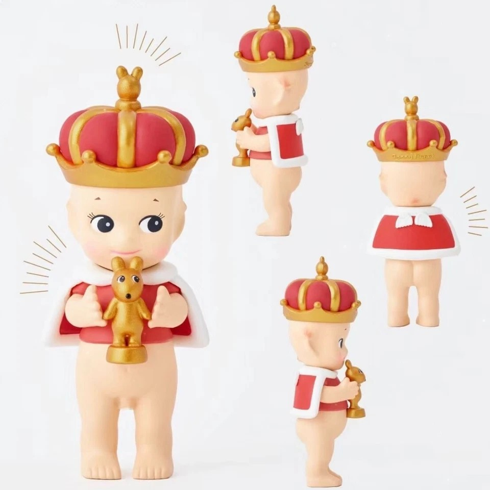 Sonny Angel Mini Figure Crown "Garnet"