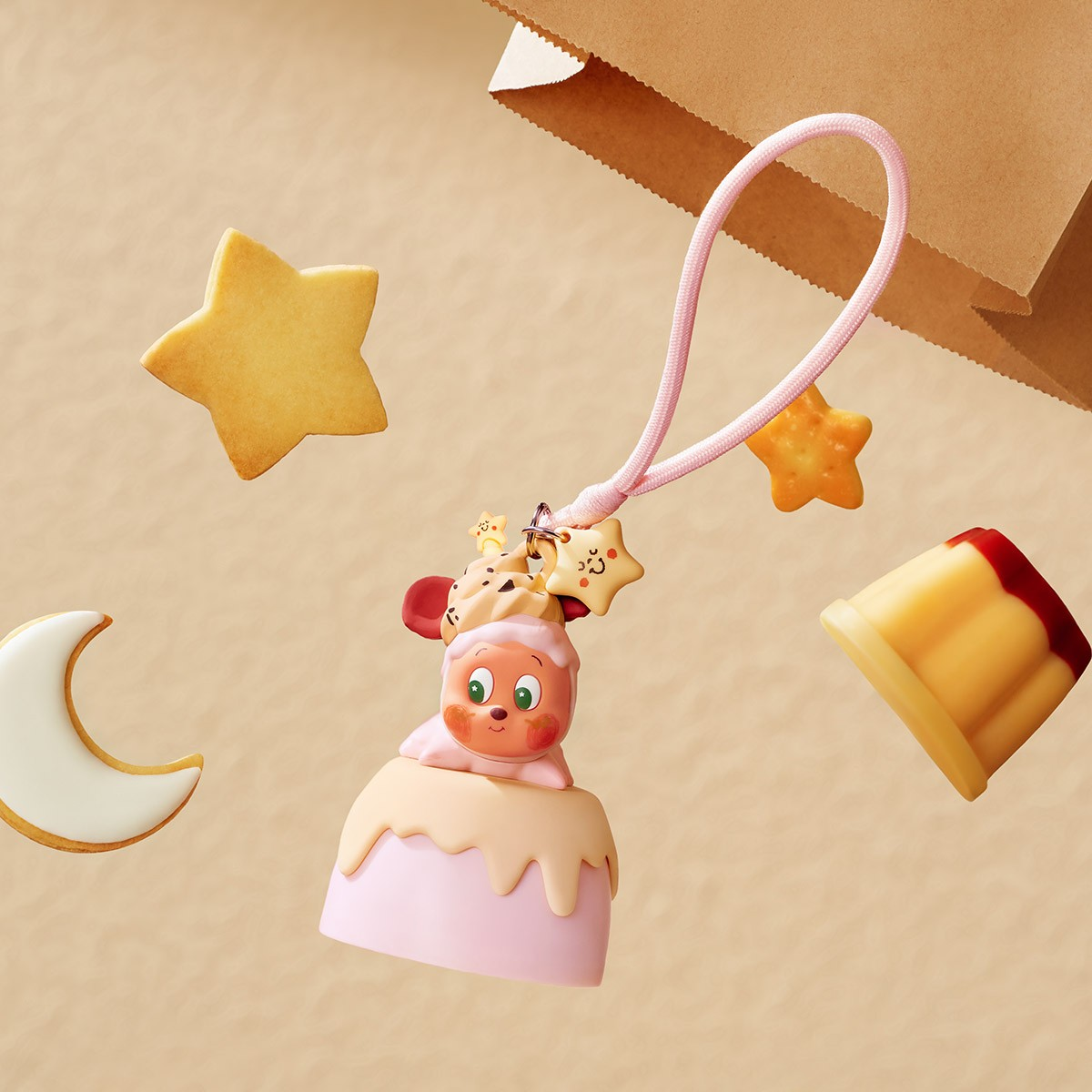 Twinkle Twinkle Savor the Moment Series-Night Light Pendant Blind Box