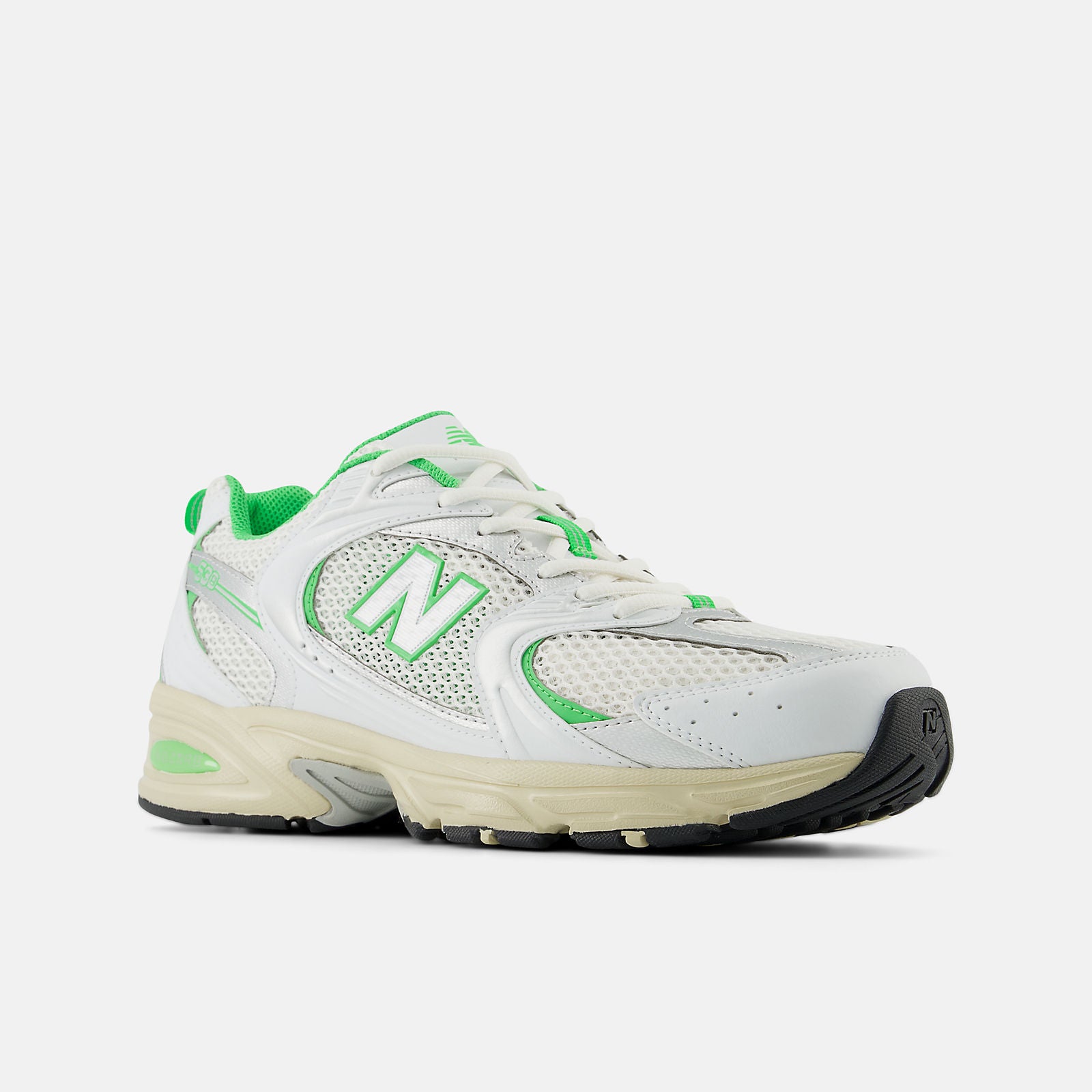 New Balance 530 White Palm Leaf