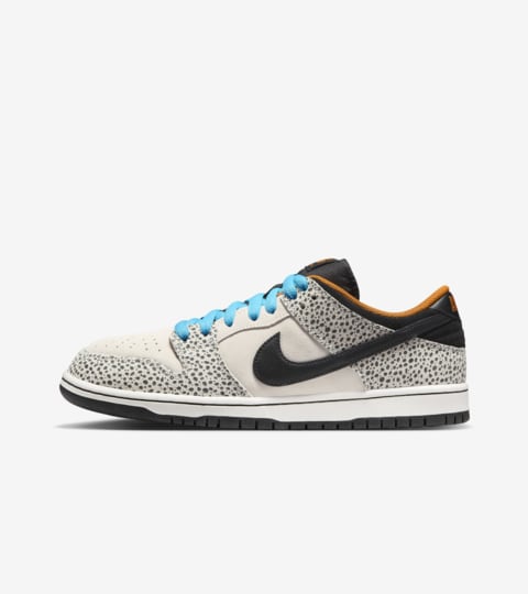 Nike SB Dunk Low Electric Pack Olympic Safari