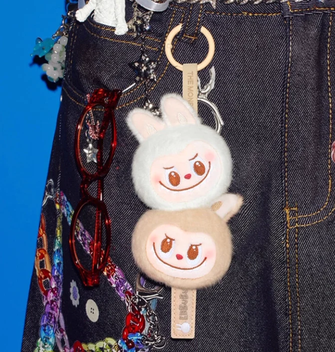 The Monsters Wacky Mart Series Seafood Balls Plush Pendant