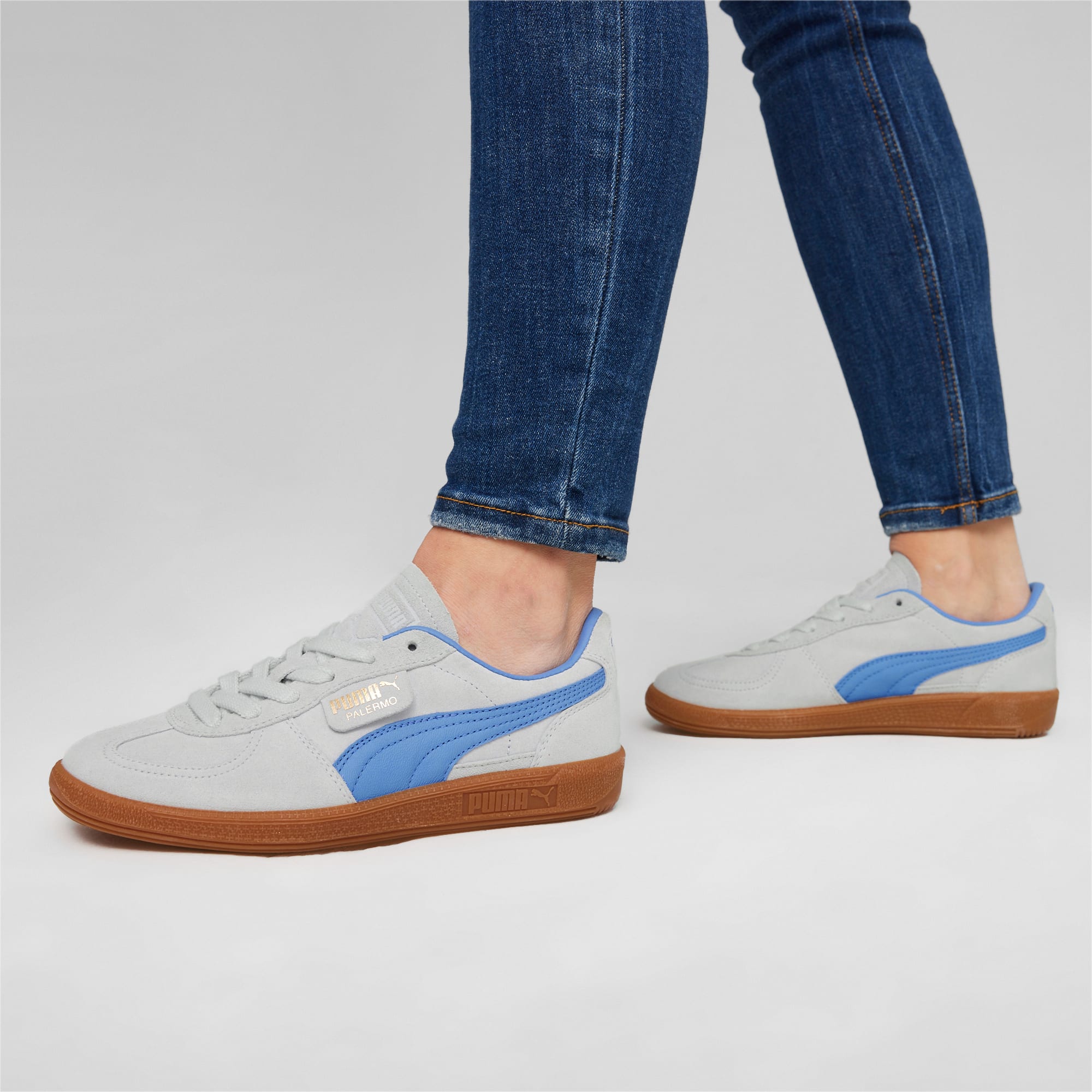 【Puma】 Palermo Dewdrop Blue Skies 22-27 Palermo Dewdrop-Blue Skies