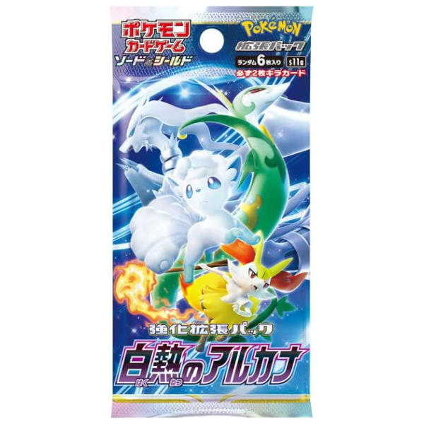 Pokémon TCG: [S11A] Incandescent Arcana Booster Pack (JP)
