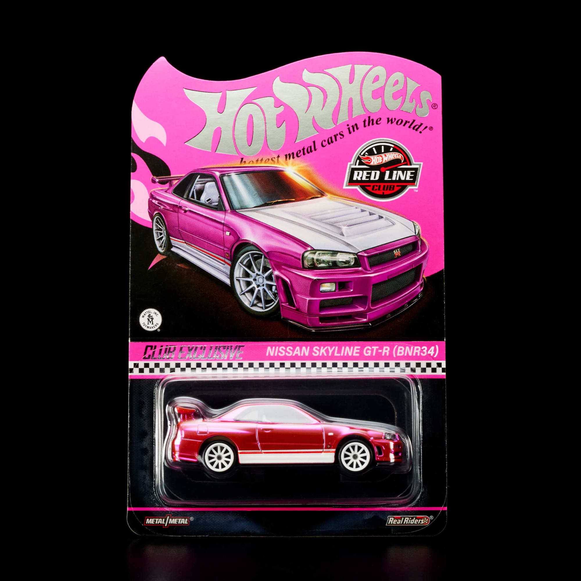 RLC Exclusive Pink Editions Nissan Skyline GT-R