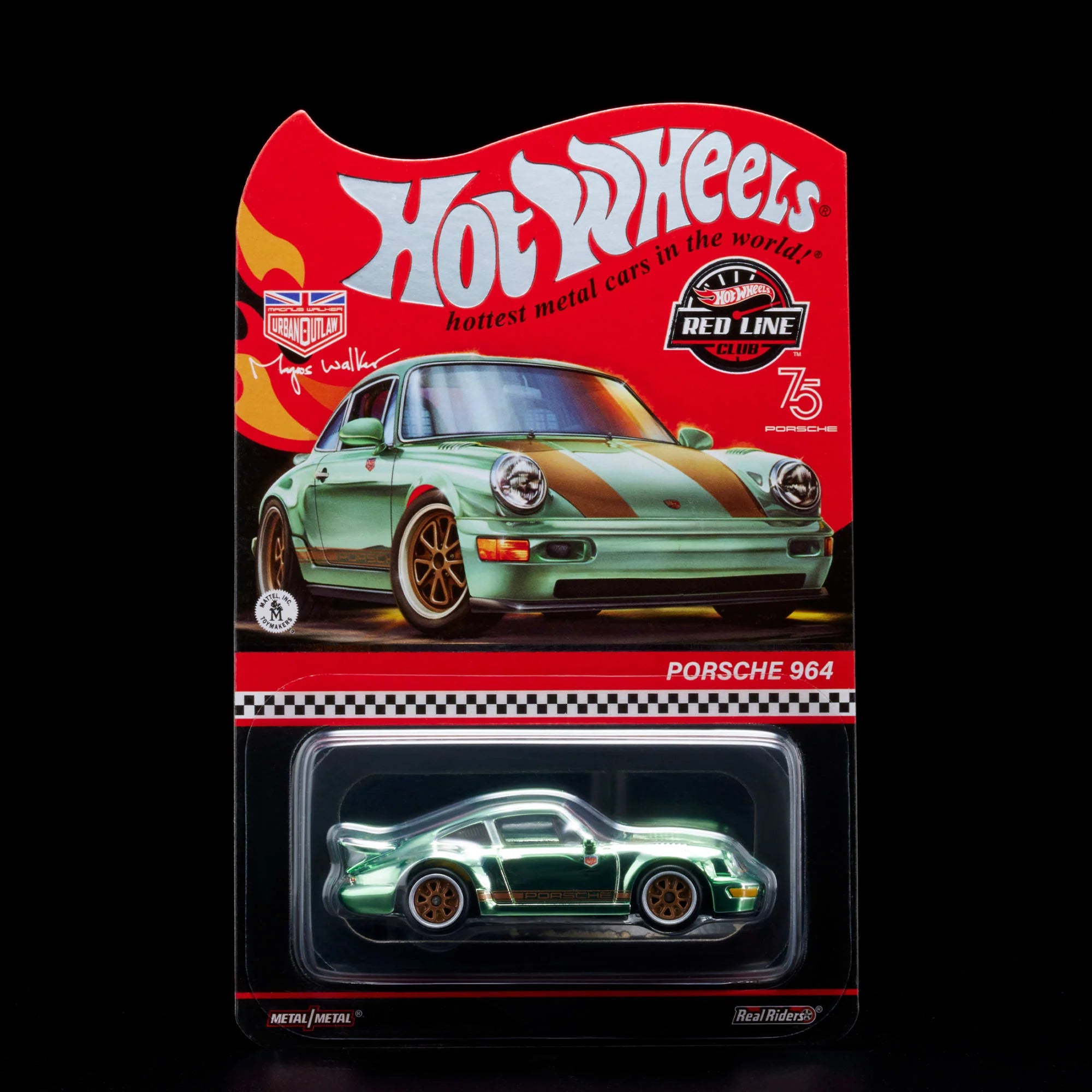 RLC Exclusive Magnus Walker “Urban Outlaw” Porsche 964