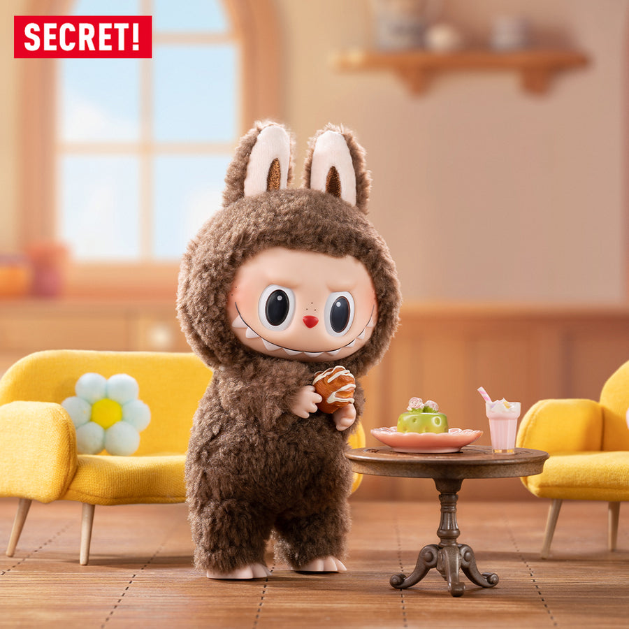 POP MART The Monsters Exciting Macaron Series Plush Pendant POP MART The Monsters Exciting Macaron Series Plush Pendant