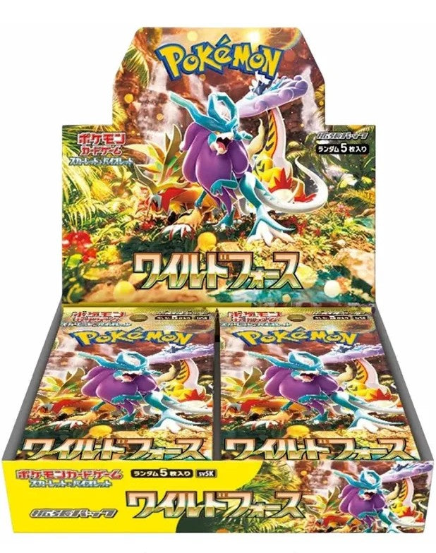 Pokémon TCG: [SV5K] Wild Force Booster Pack (JP)
