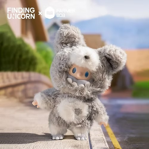 Finding Unicorn Farmer Bob Ani-Monster Series Plush Blind Box