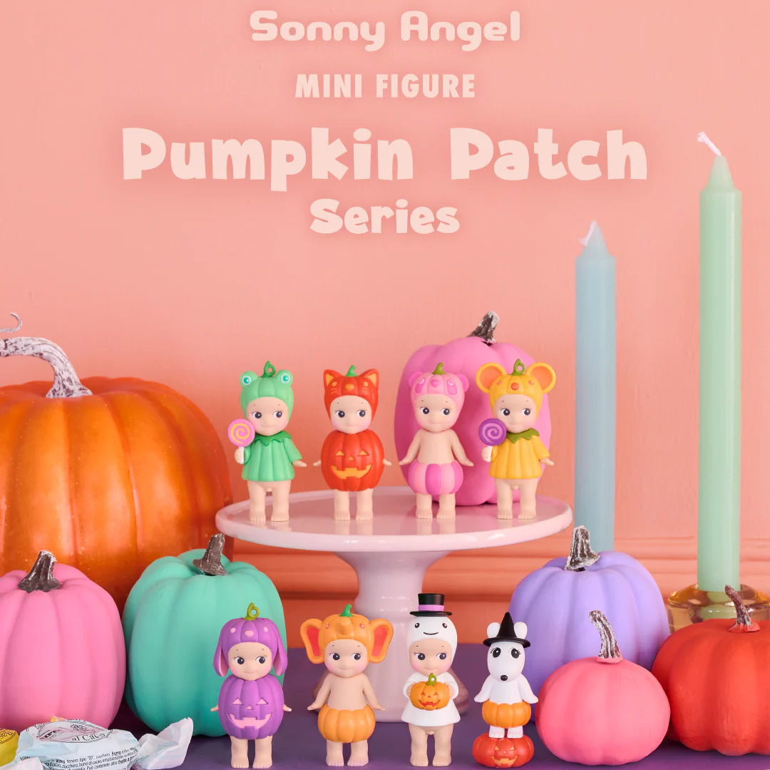 Sonny Angel Pumpkin Patch Series