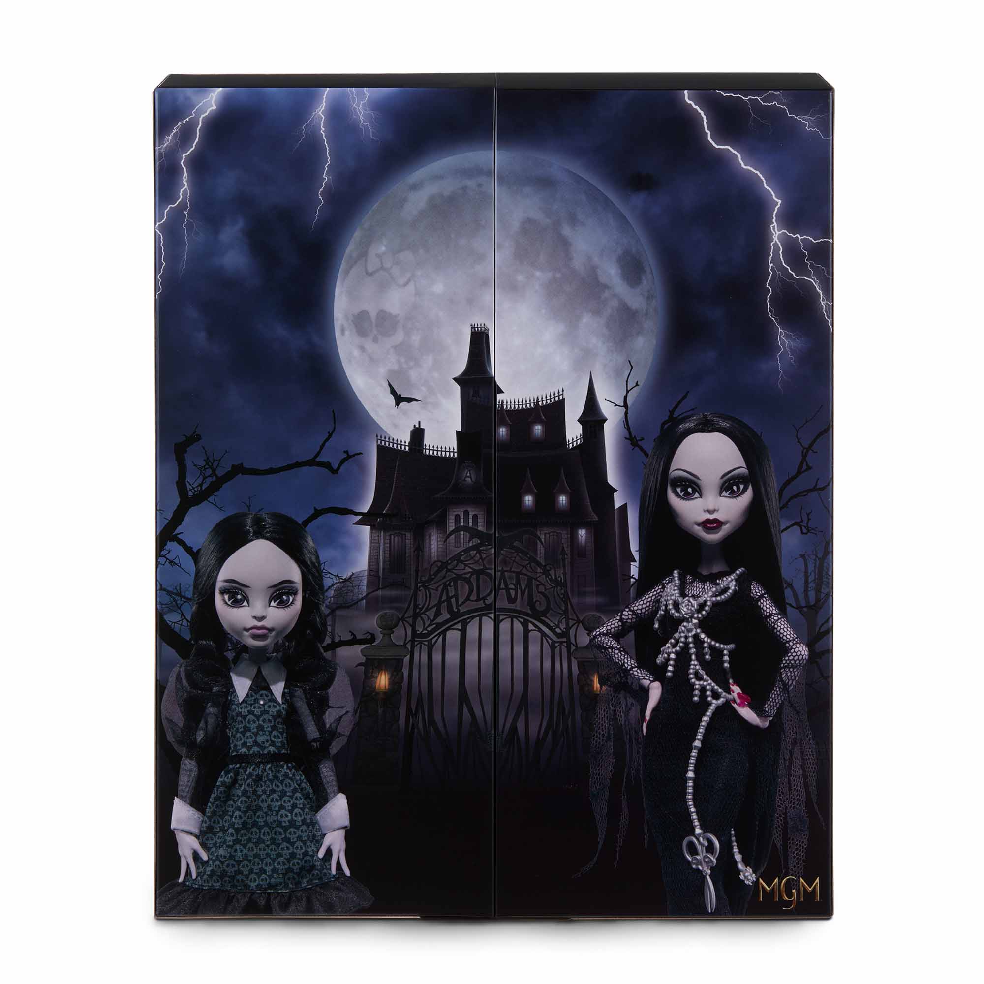 Monster High Skullector Addams Family Doll Two-Pack – VALOR HYPE