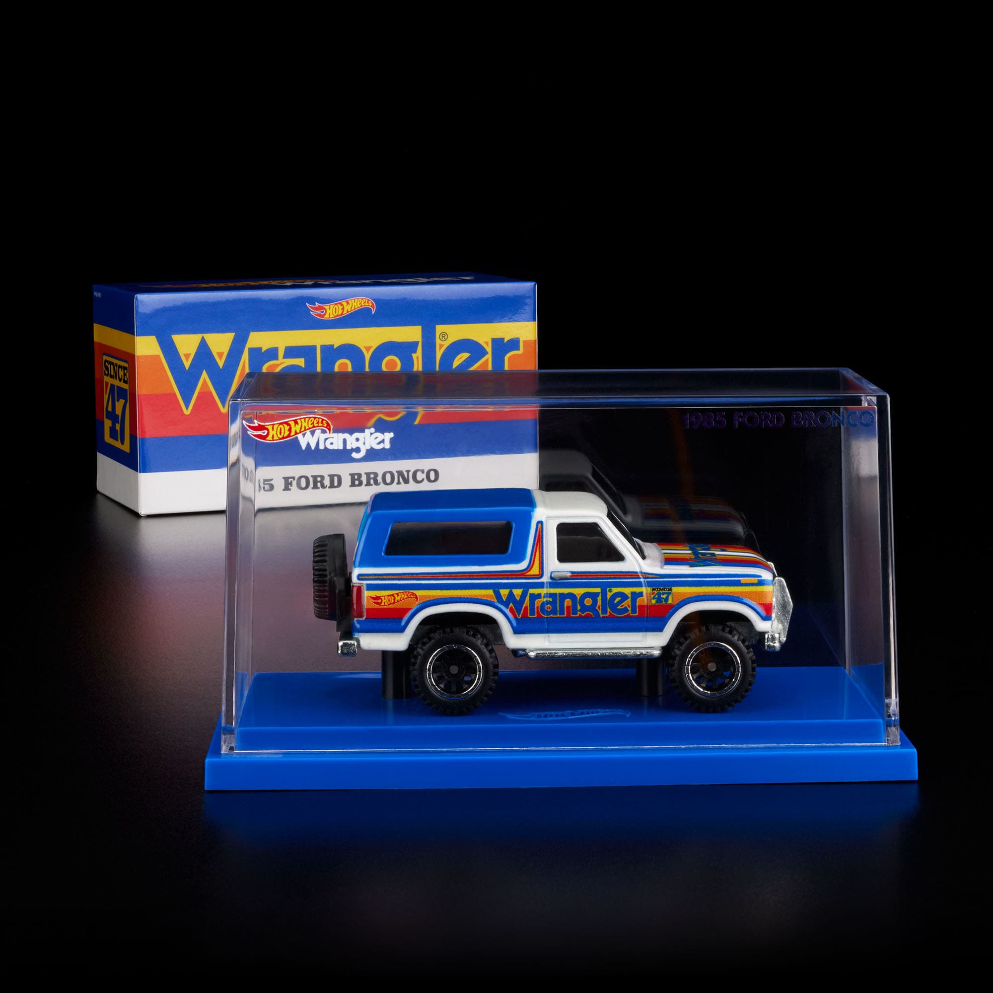 Hot Wheels Wrangler ’85 Ford Bronco