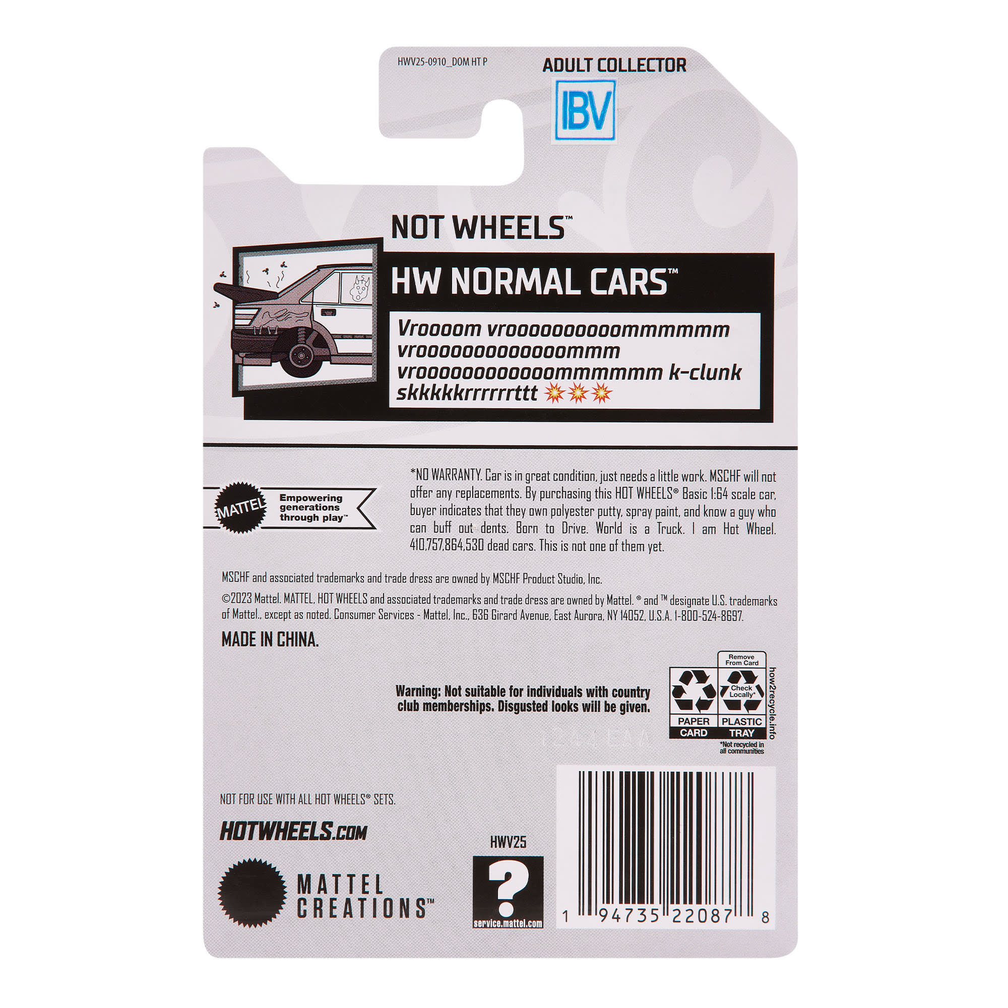 Hot Wheels x MSCHF Not Wheels -- Three unique wheels – VALOR HYPE