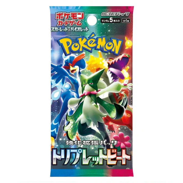 Pokémon TCG: [SV1A] Triple Beat Booster Pack (JP)