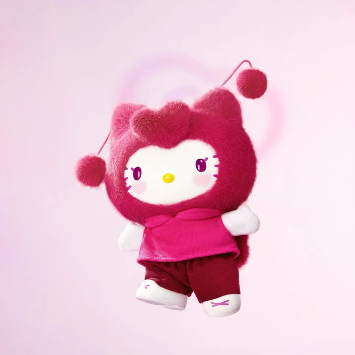 Miniso Hello Kitty Pop Star Series Plush Blind Box