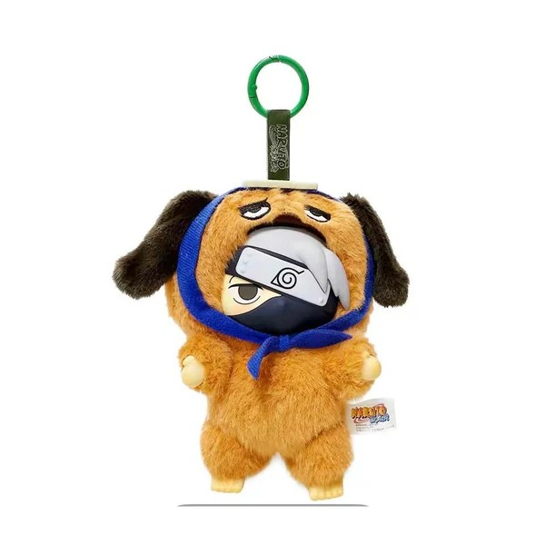 Top Toy Naruto Beast Party Plush Pendant Blind Box