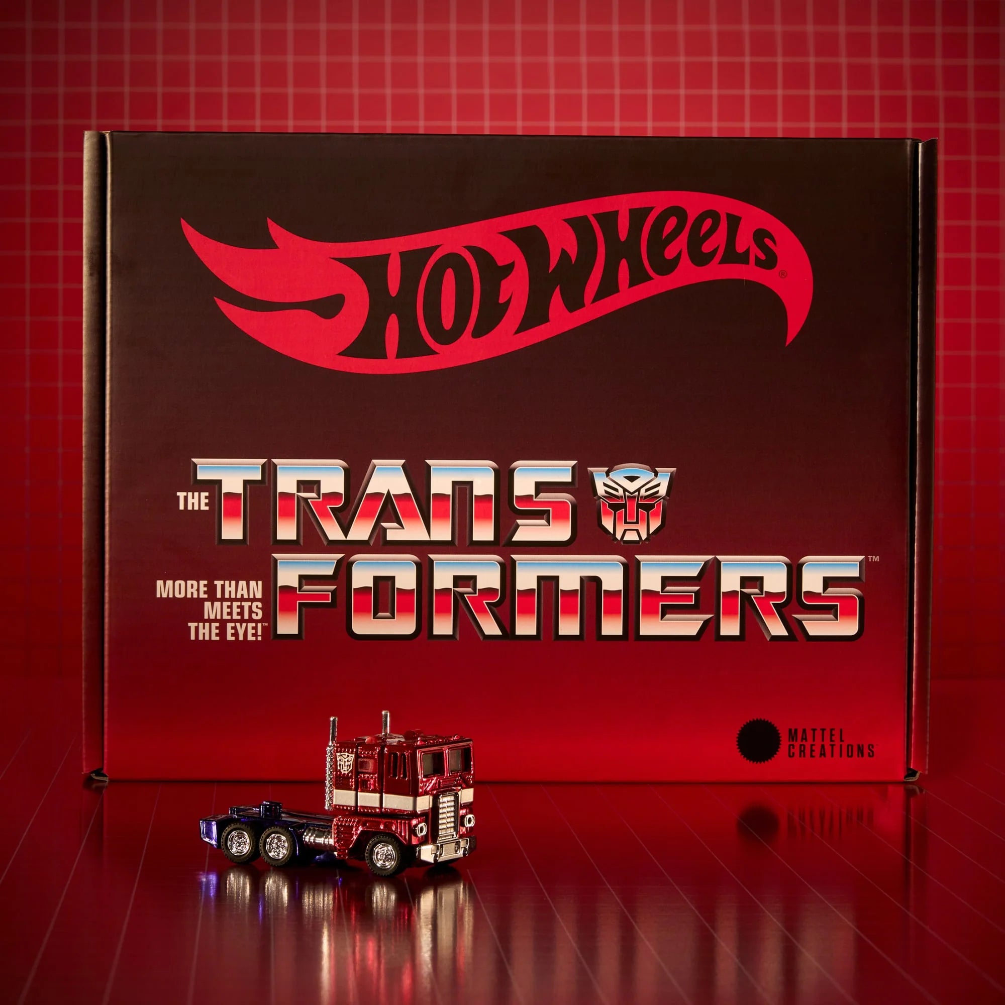 Hot Wheels Transformers Optimus Prime